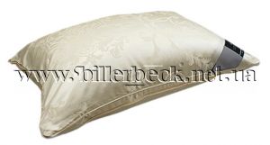Эксклюзивная 3-х камерная подушка Excelsior в дополнительном шелковом чехле (50х70) - Billerbeck