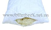 Подушка на блискавці ЛОТОС з стебнованим чохлом 1344-15/46 Billerbeck (Україна-Німеччина) (40х60)