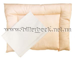 Антиаллергенная детская подушка МАЛЫШ + наволочка - billerbeck