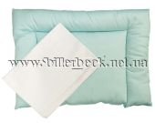 Антиаллергенная подушка для малышей МАЛЫШ + наволочка 1209-01/34 Billerbeck (Украина-Германия) (40х55)
